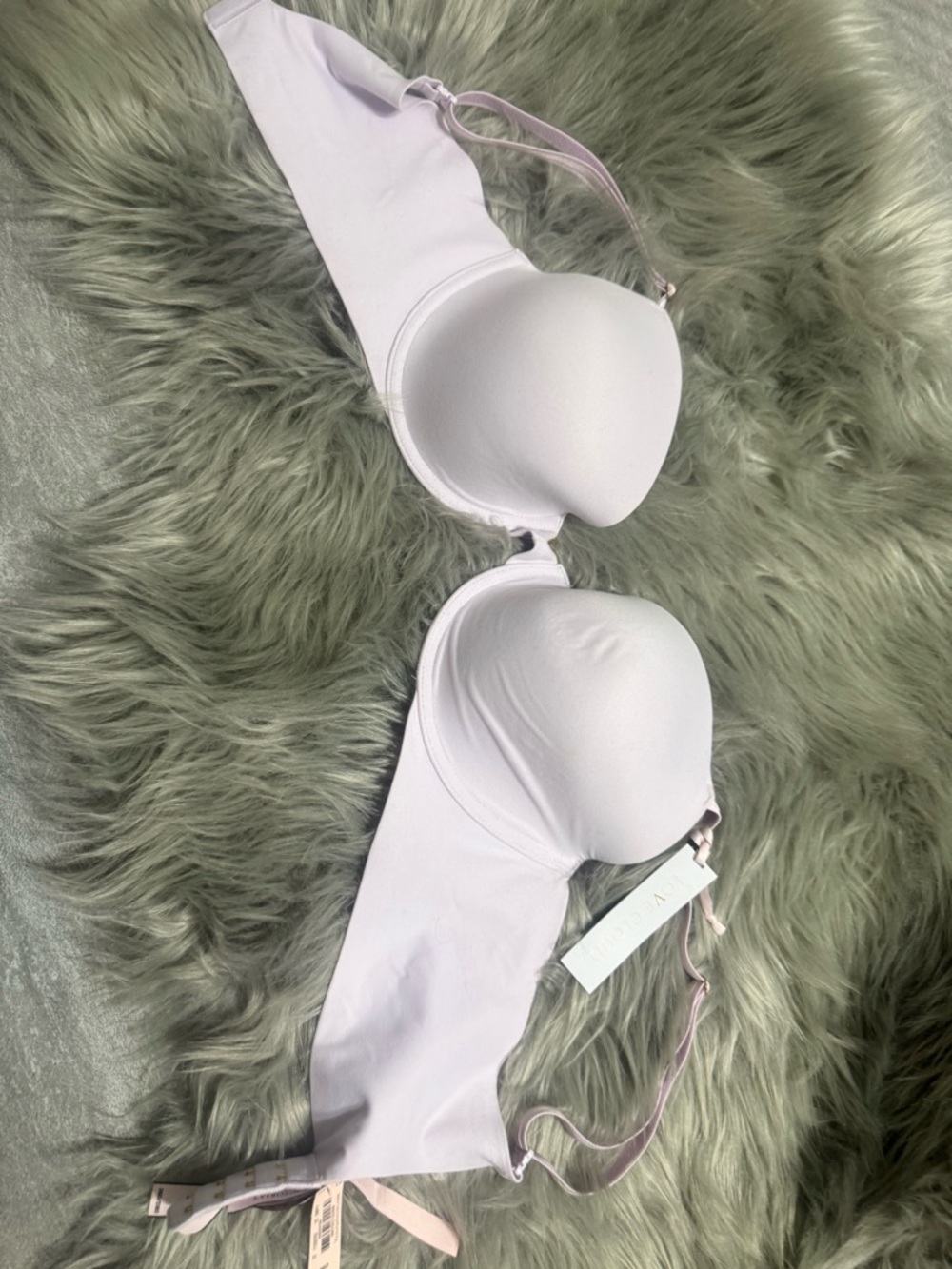 Victoria's Secret Light Lavender Seamless T-Shirt Bra